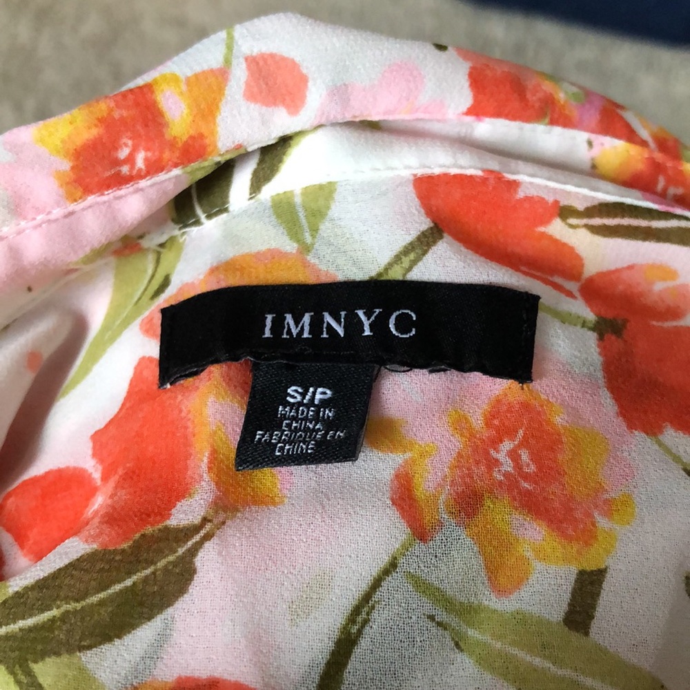 Colorful spring blouse - Picture 3 of 5